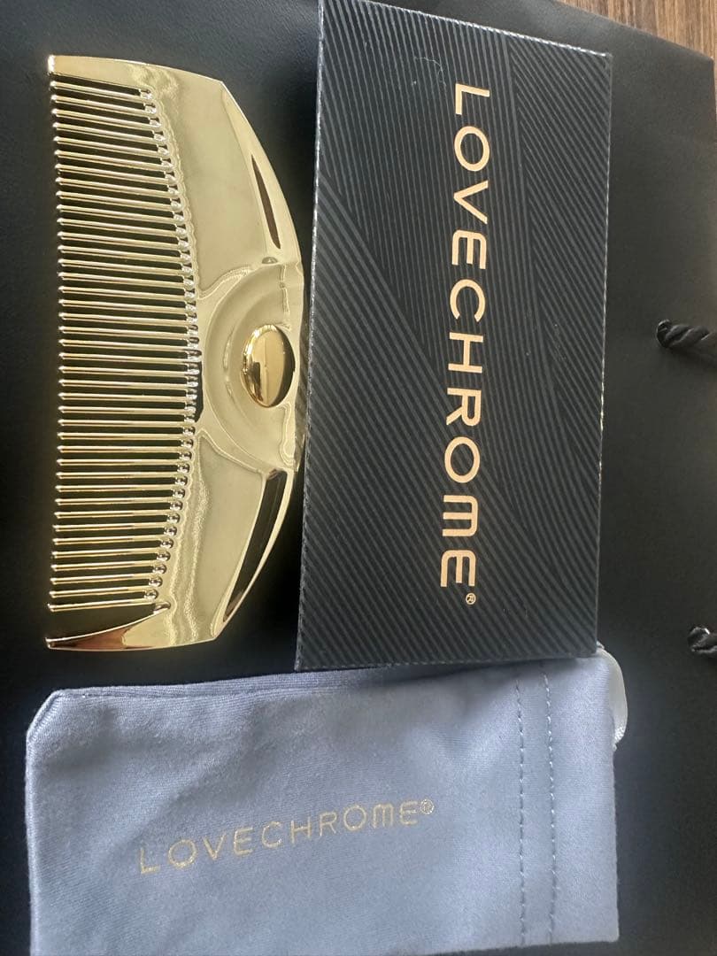 LOVECHROME K24GP ツキゴールド 専用ケース付き