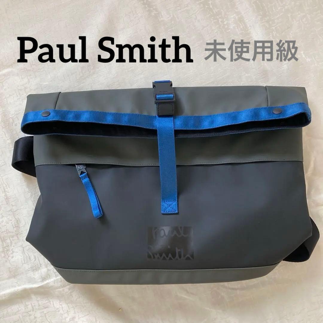 美品 Paul Smith ポールスミス ショルダーバッグ メッセンジャーバッグ
