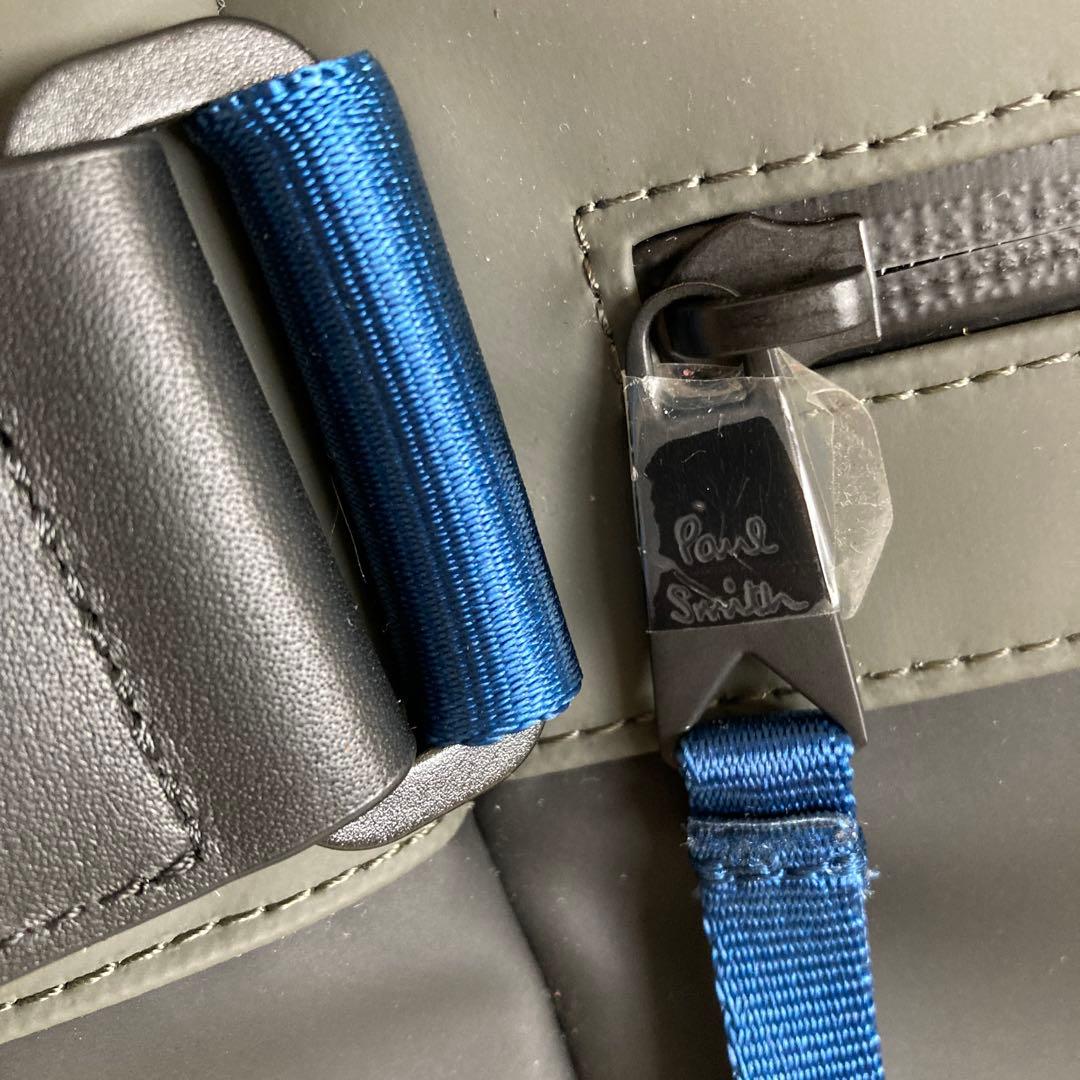 美品 Paul Smith ポールスミス ショルダーバッグ メッセンジャーバッグ