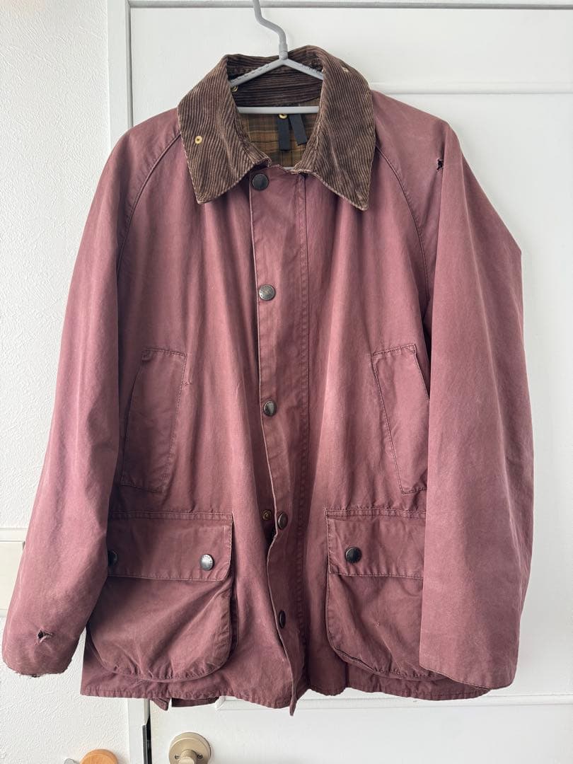 Barbour Bedale 3ワラント ブラウン C40 英国製 オイル抜き