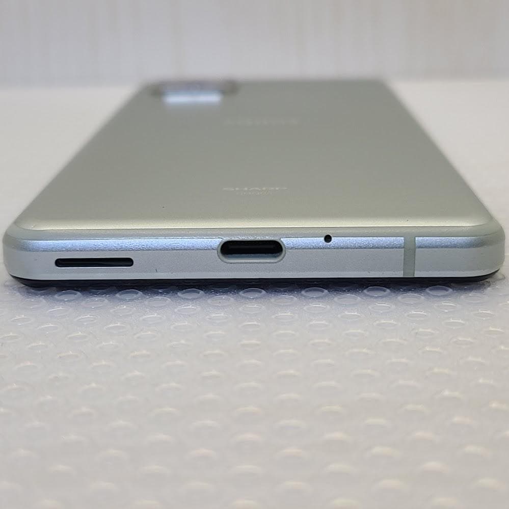 AQUOS sense5G ■ 4GB/64GB /SHG03 オリーブシルバー