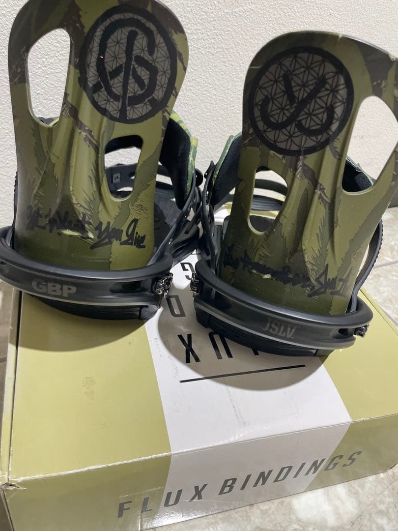FLUX ビンディング　ビンディング 希少カラー 迷彩 カモフラ フラックス