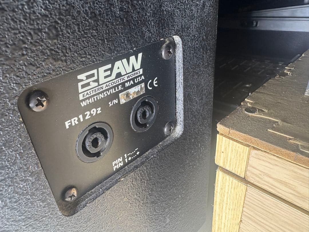 オーディオ機器セット（スピーカー・ミキサー）