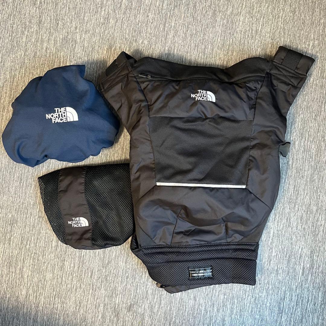 THE NORTH FACE 抱っこ紐　サンシェイドブランケット　2点セット