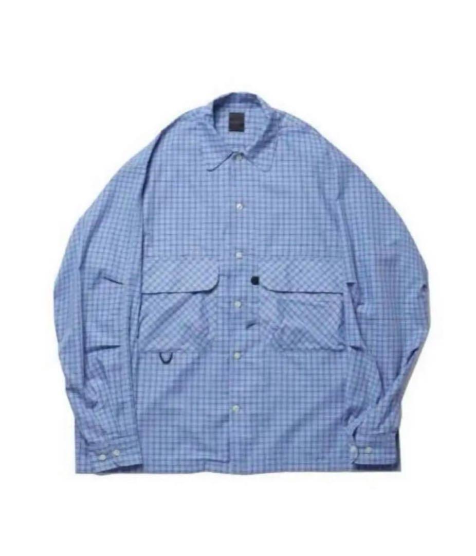 トップス DAIWA PIER39 TECH NEW ANGLERS SHIRTS L/S