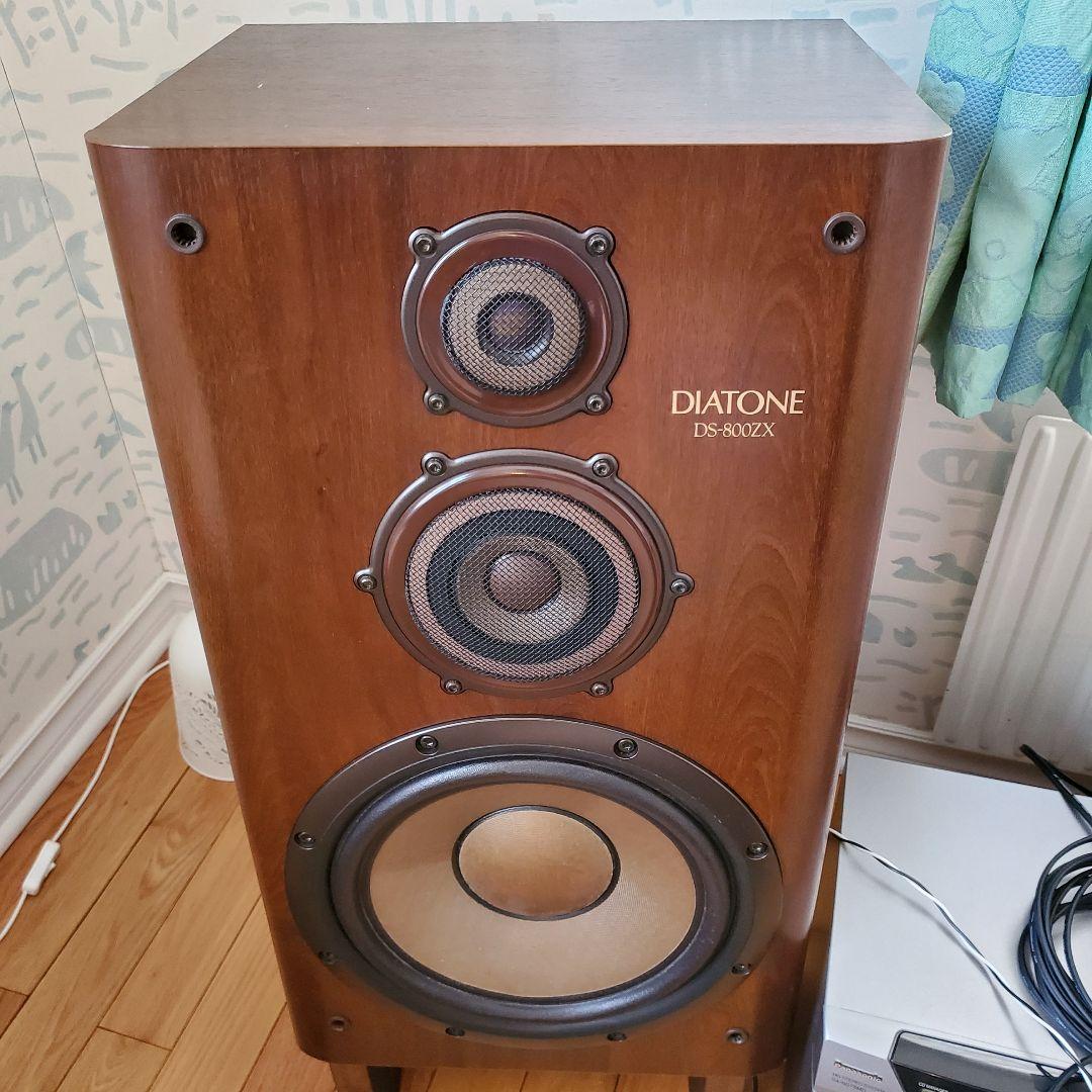 （送料込）DIATONE DS-800ZX スピーカー ペア