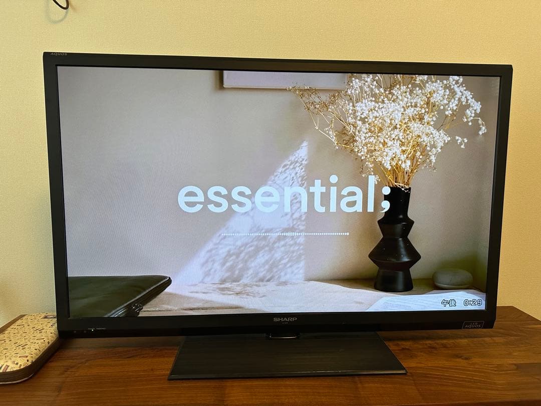 SHARP AQUOS LC-40H9 液晶テレビ