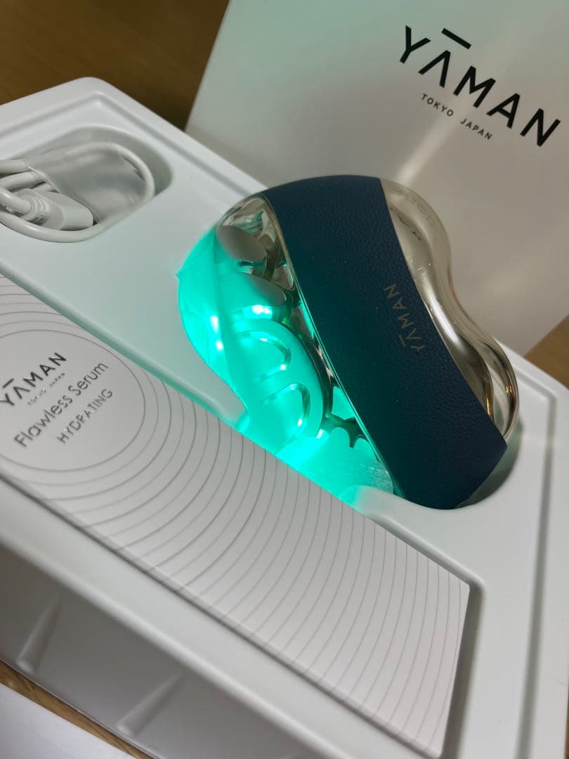 【Rーa】YA-MAN美顔器リフトロジー SP ネイビー　ヤーマン