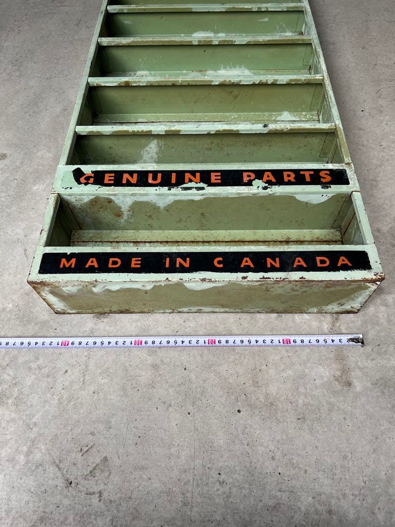 コールマン ランタンパーツ　キャビネット ビンテージ