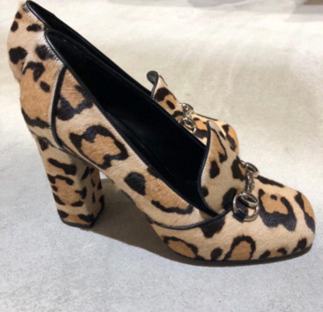 GUCCI パンプス ヒール これ以上の値下げ不可