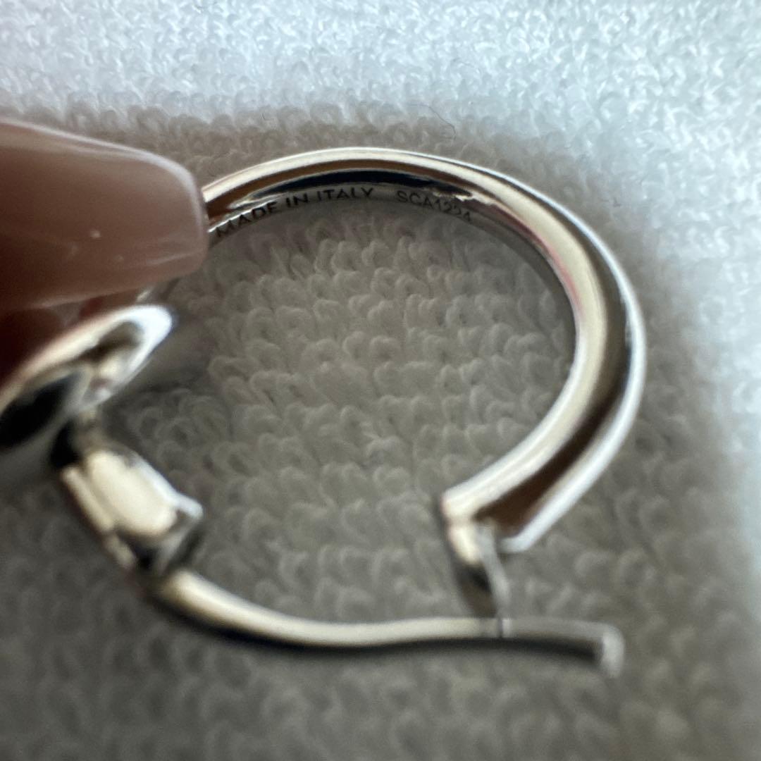 CELINE ノットスモールフープ 片耳