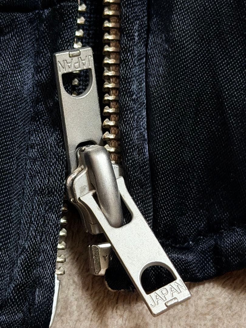 美品 ２面用 JUNKY 日本スカジャン unisex レーヨン マリア バラ