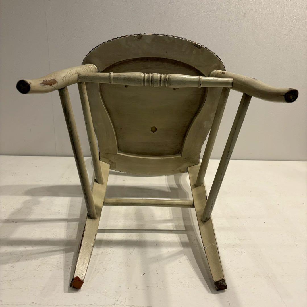 英国アンティークリプロダクト マホガニー バルーンバックチェア 椅子　1/4