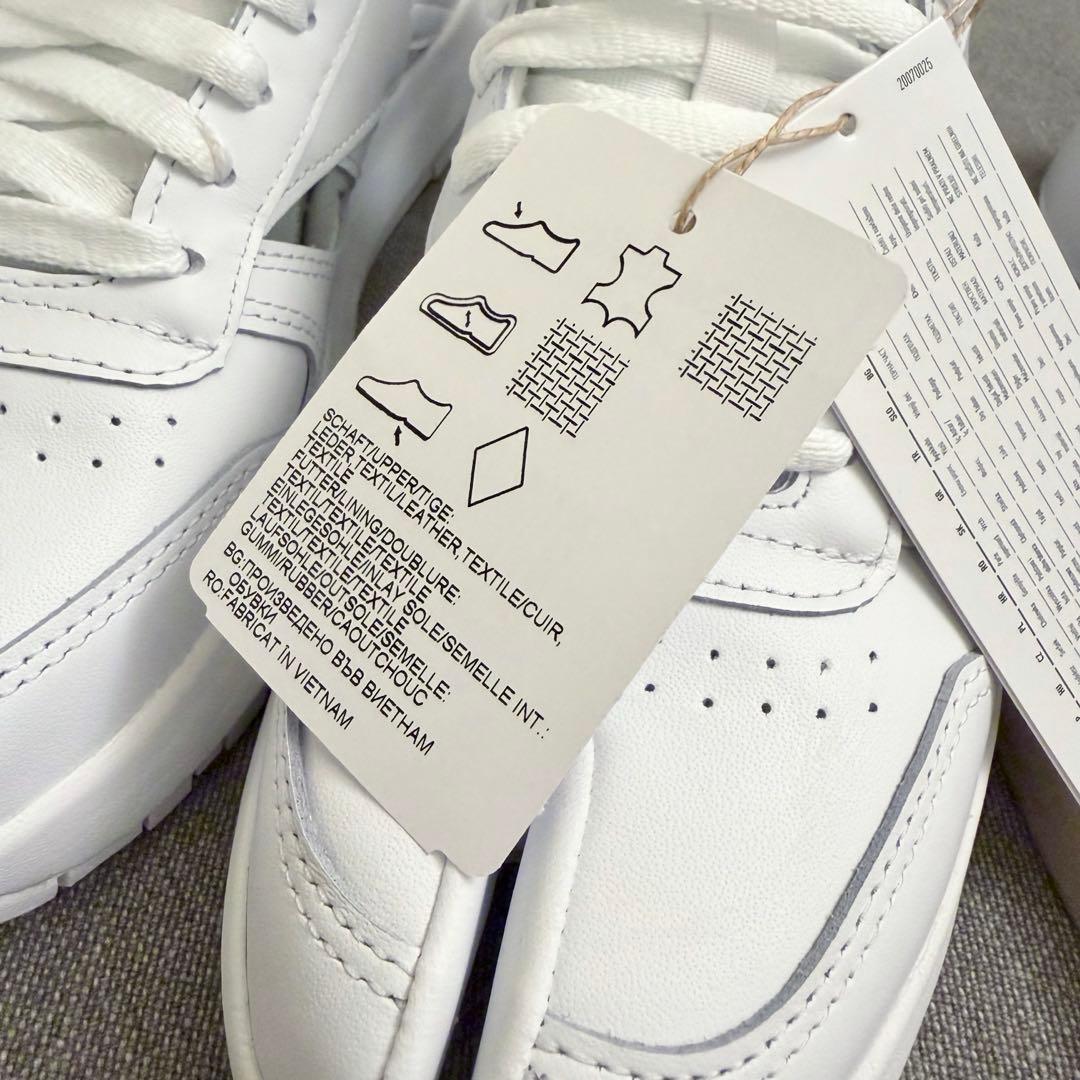 専用【新品】メゾンマルジェラ×リーボックホワイトクラシックレザー24cm/US6