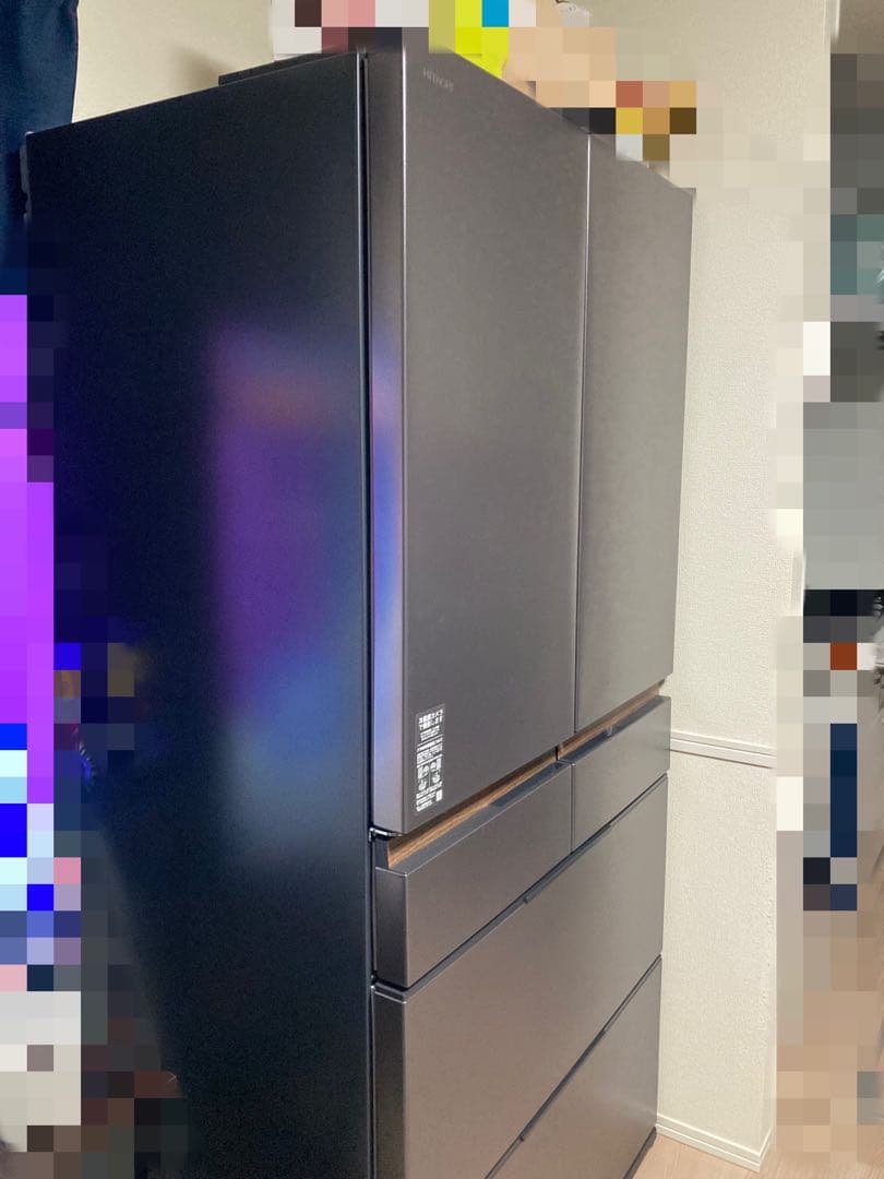 冷蔵庫　日立　R-GXCC67T