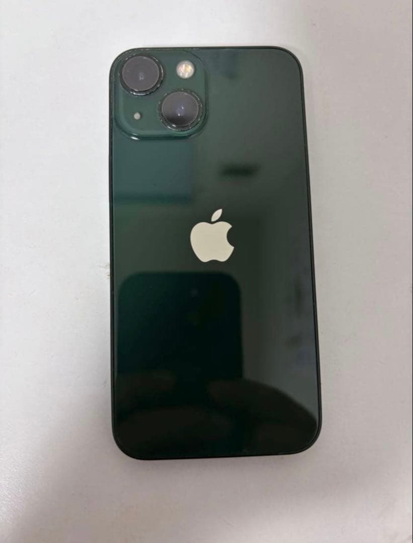 最終値下げiPhone13mini 256GB グリーン