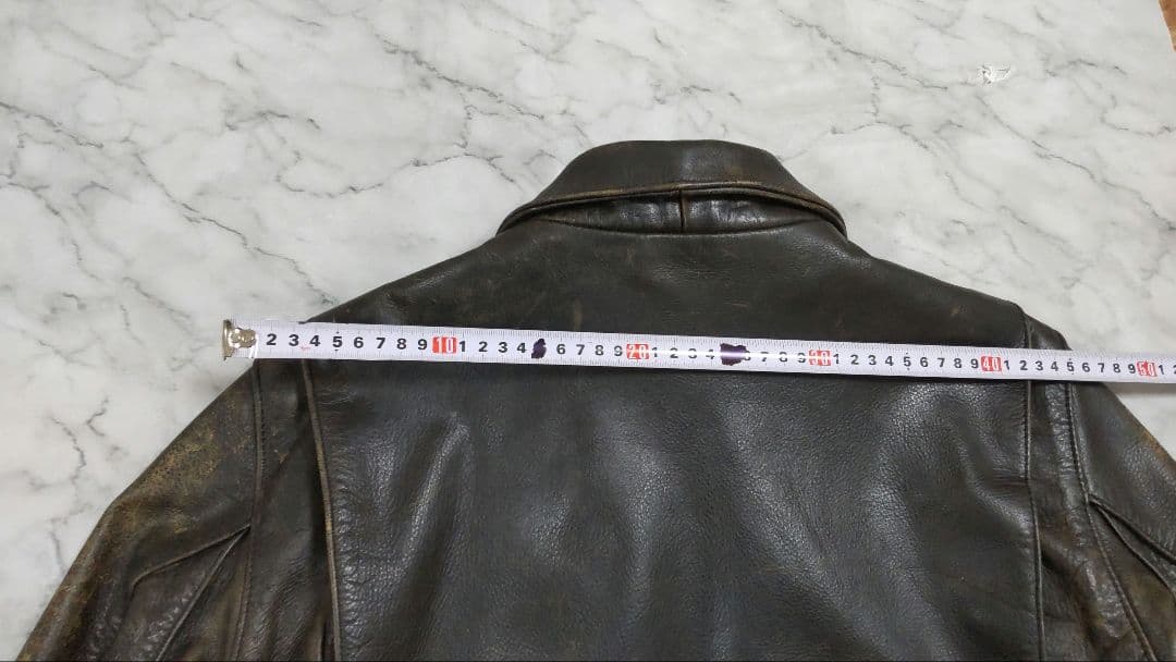 ヴィンテージ 革ジャン レザージャケット