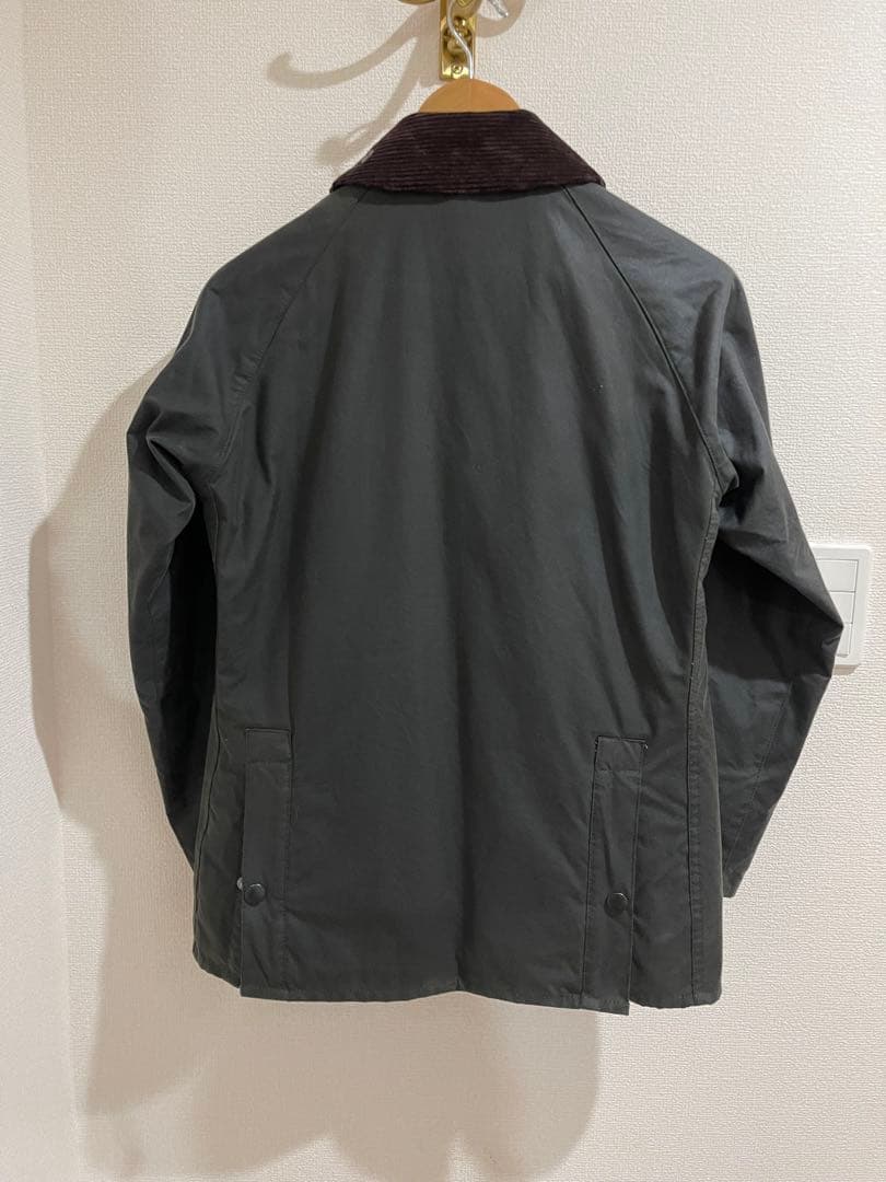 [限定レア商品]Barbour paraboot コラボ BEDALE SL