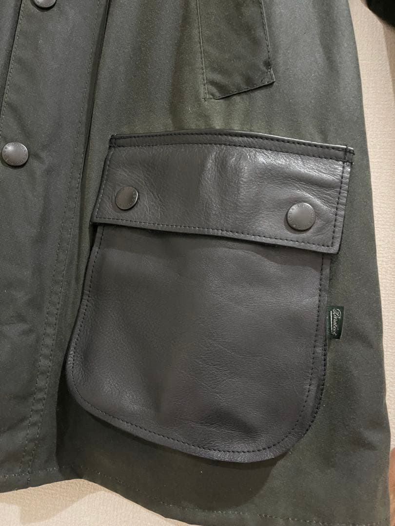 [限定レア商品]Barbour paraboot コラボ BEDALE SL