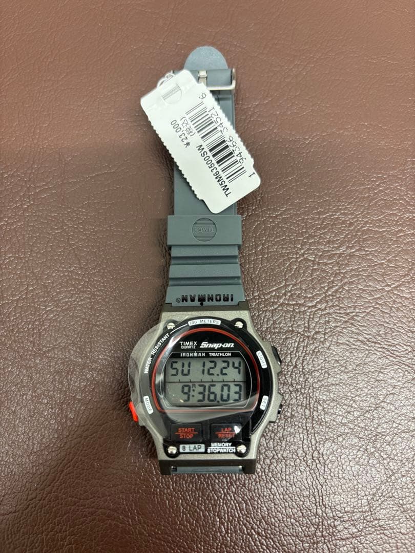 Snap-on Timex デジタル腕時計