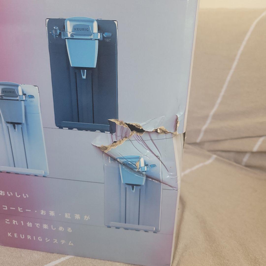 新品未使用 Keurig(キューリグ) 本体BS300レッド赤　マグカップ付き