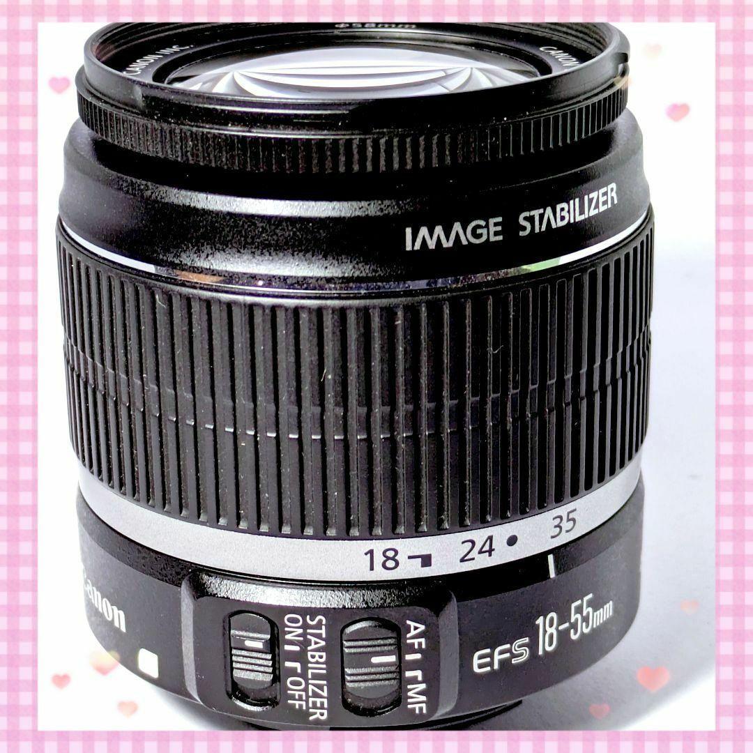 ❤️Canon EF-S 18-55mm 3.5-5.6 IS❤️フィルター付