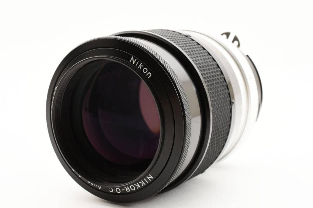 ニコン　MFレンズ●Nikon QC Auto135mm f/2.8 Ai 改