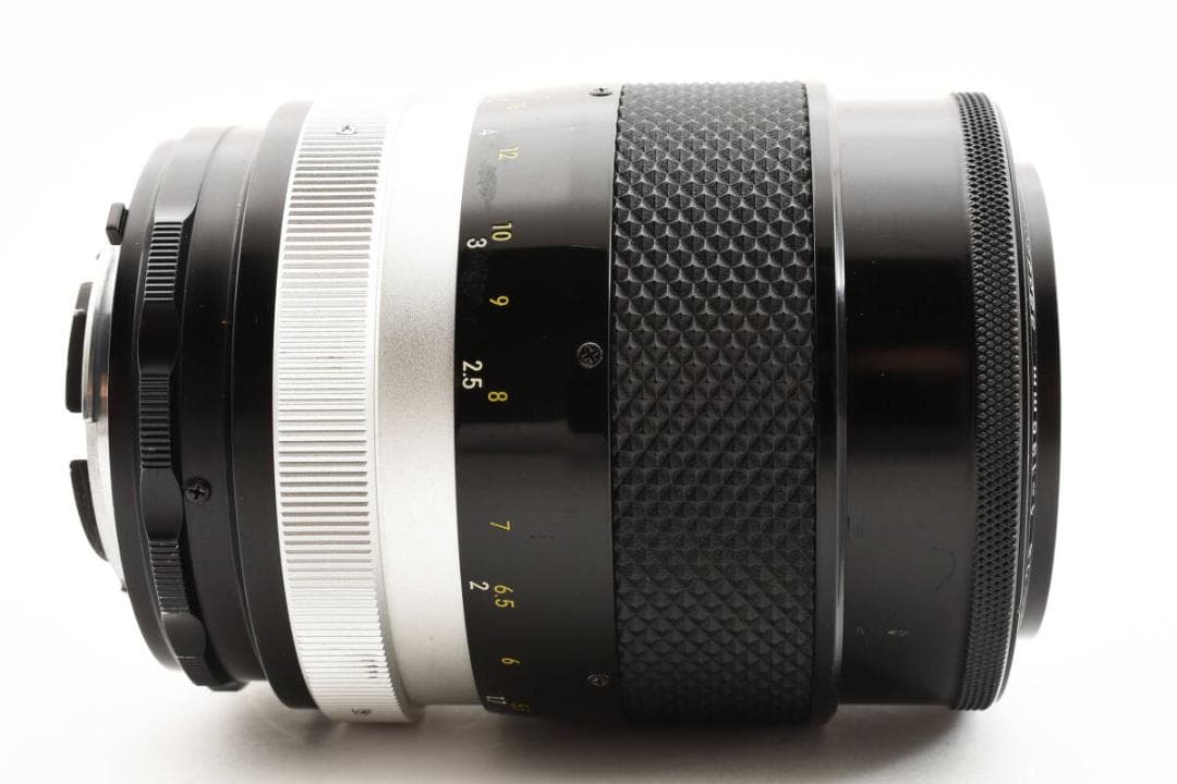 ニコン　MFレンズ●Nikon QC Auto135mm f/2.8 Ai 改