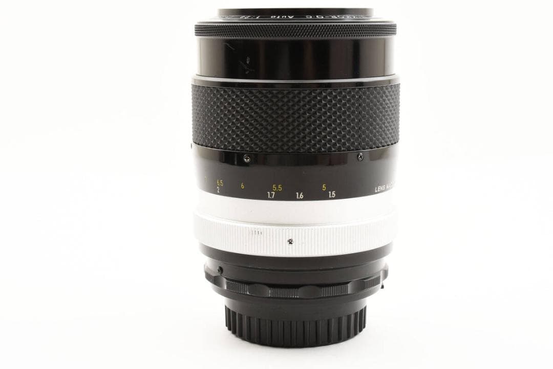 ニコン　MFレンズ●Nikon QC Auto135mm f/2.8 Ai 改
