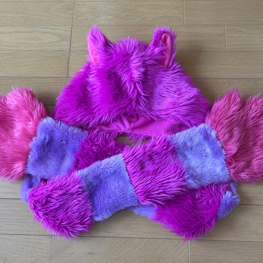 ディズニー マフラーファンキャップ 被り物 防寒 パークグッズ