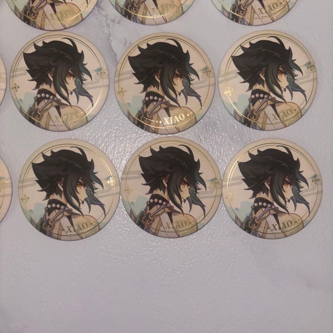 命定 缶バッジ10点