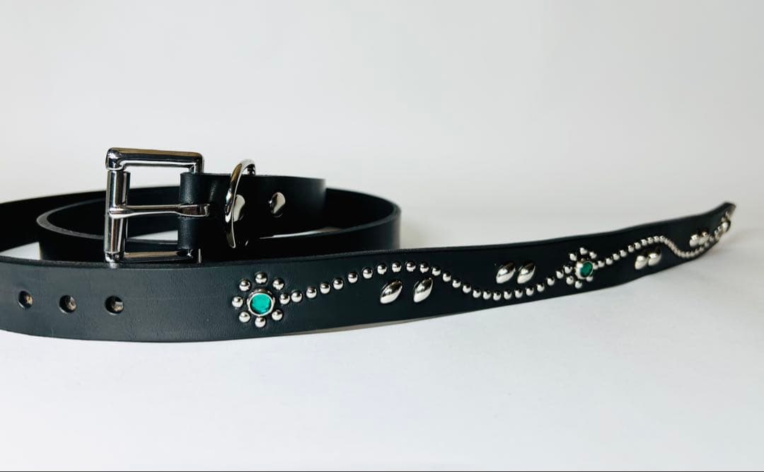 オギデジャネイロ フルスタッズナローベルト22mm幅