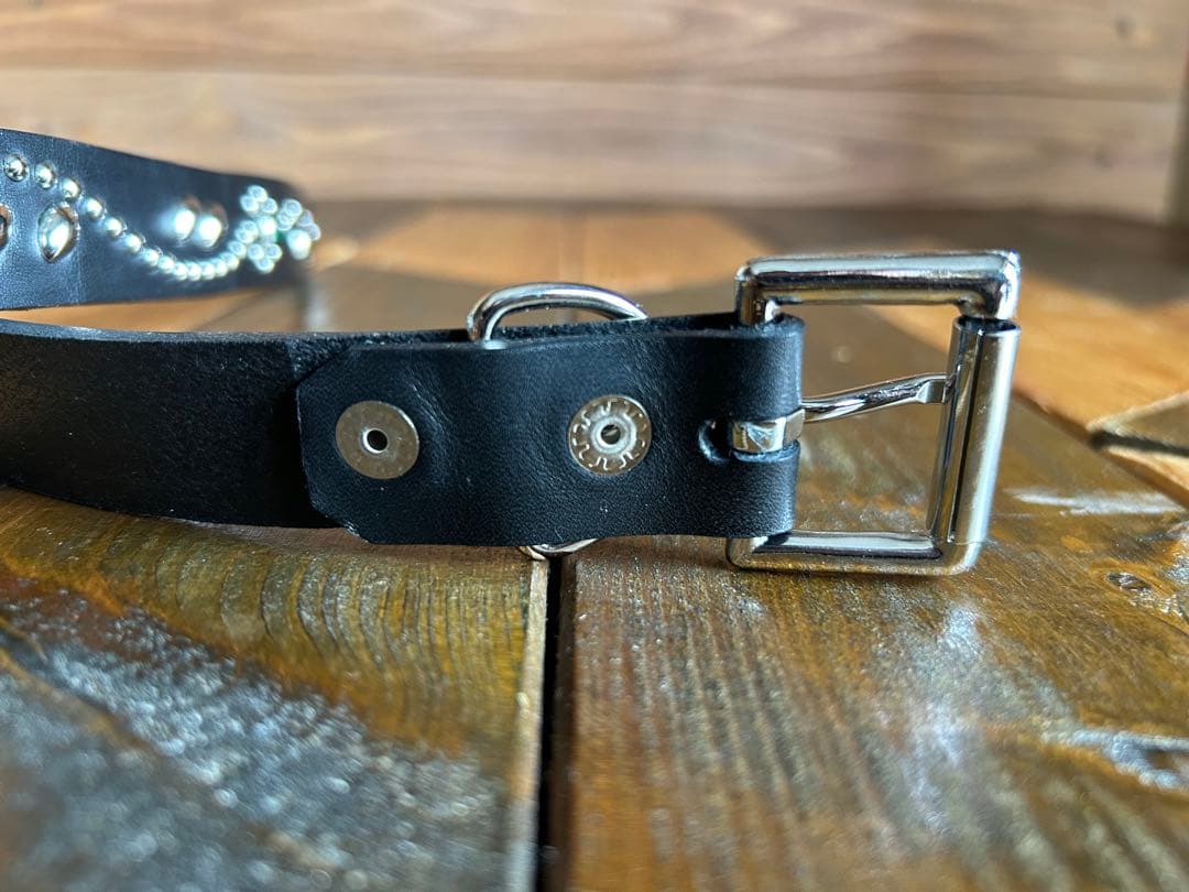 オギデジャネイロ フルスタッズナローベルト22mm幅