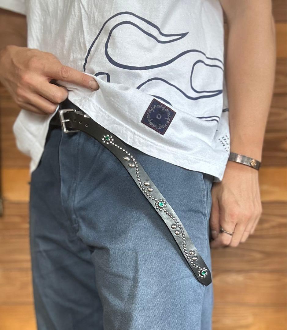 オギデジャネイロ フルスタッズナローベルト22mm幅