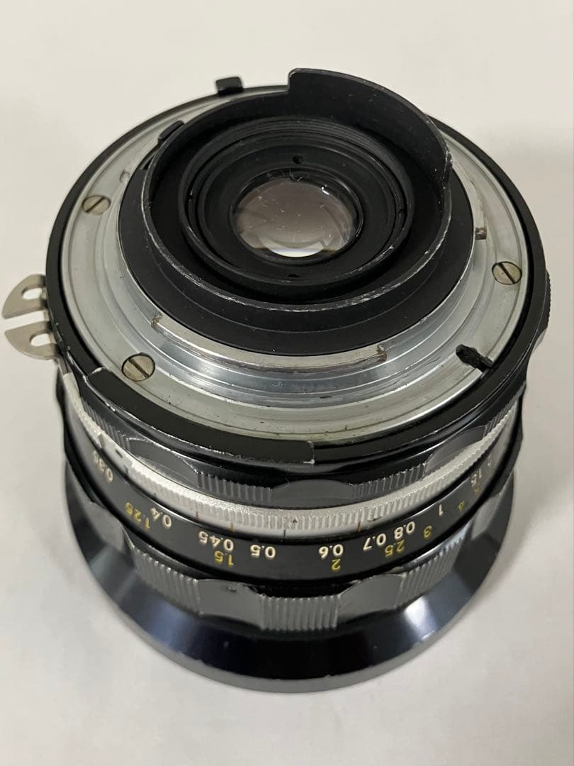 養*テ様 ニコンカメラレンズ NIKKOR-UD Auto 20mm f/3.5