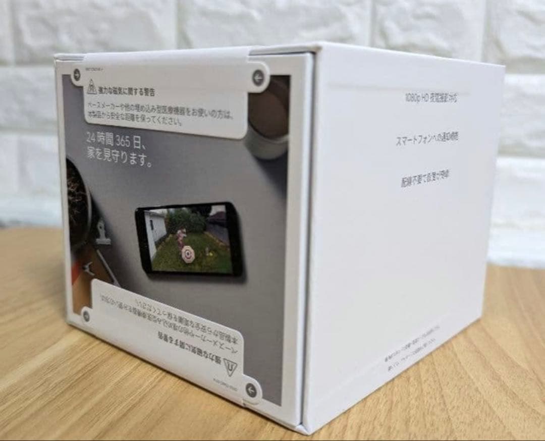 Google Nest Cam ワイヤレスカメラ　屋内、屋外対応　バッテリー式