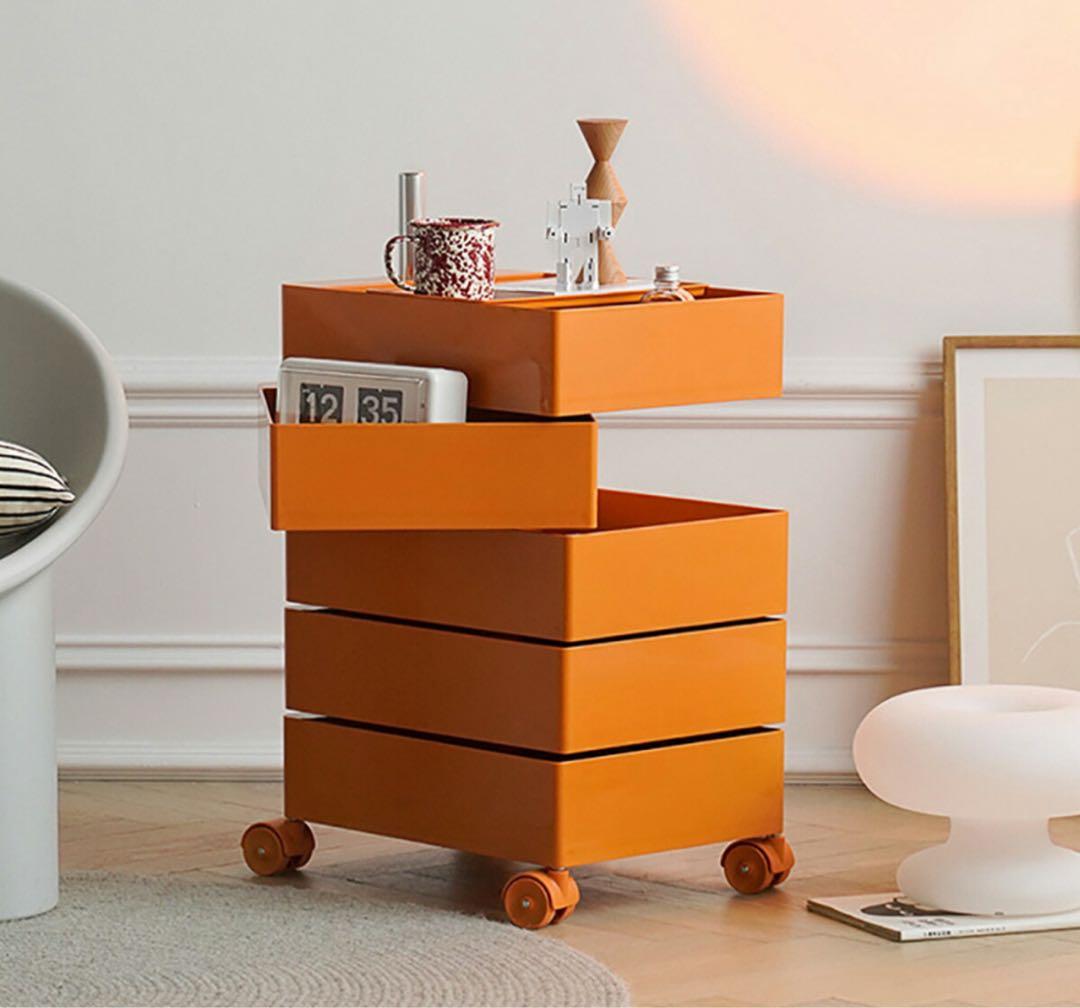 VeroMan ラック ワゴン キャスター付き 収納 韓国インテリア