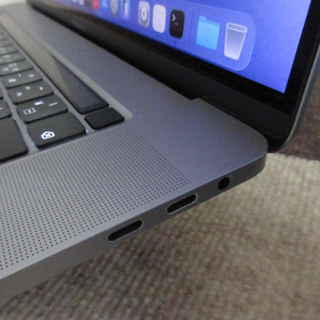 MacBook Pro 2019 A2141 16㌅ 16GB バッテリー正常