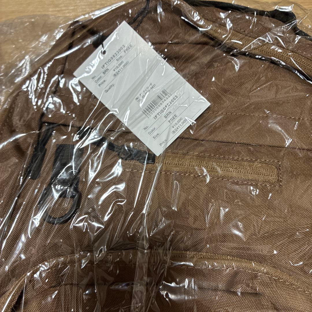 【新品未開封】anoco no oheya えのちゃん　リュック　ブラウン