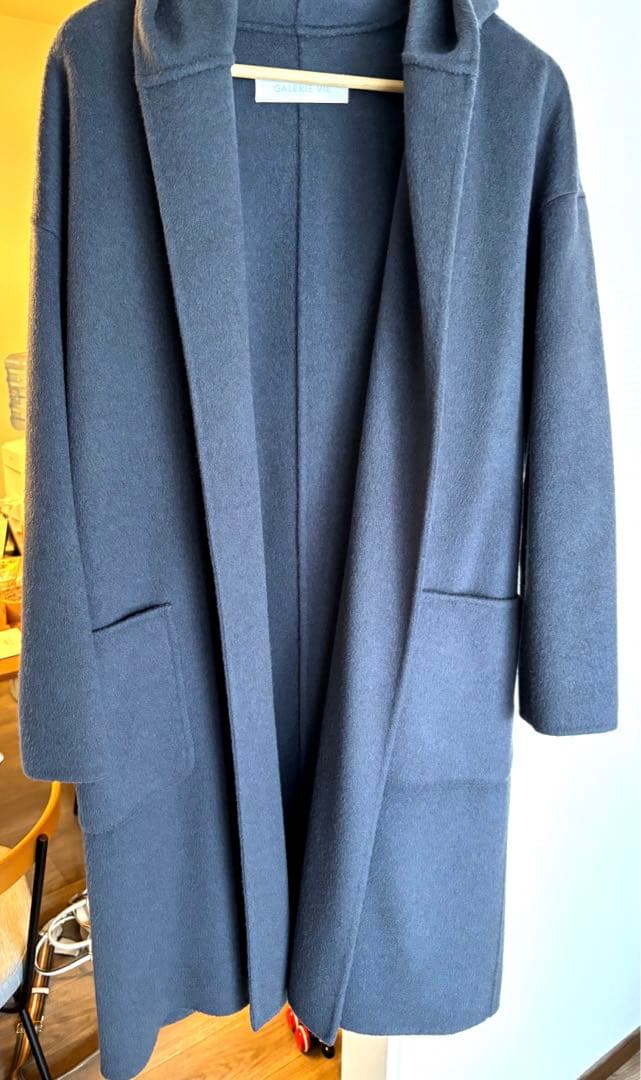 TOMORROWLAND GALERIE VIE ダッフルコート　極美品