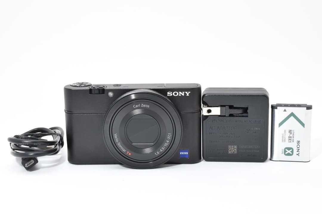 ■ 美品 ■ ソニー　SONY DSC-RX100 0322