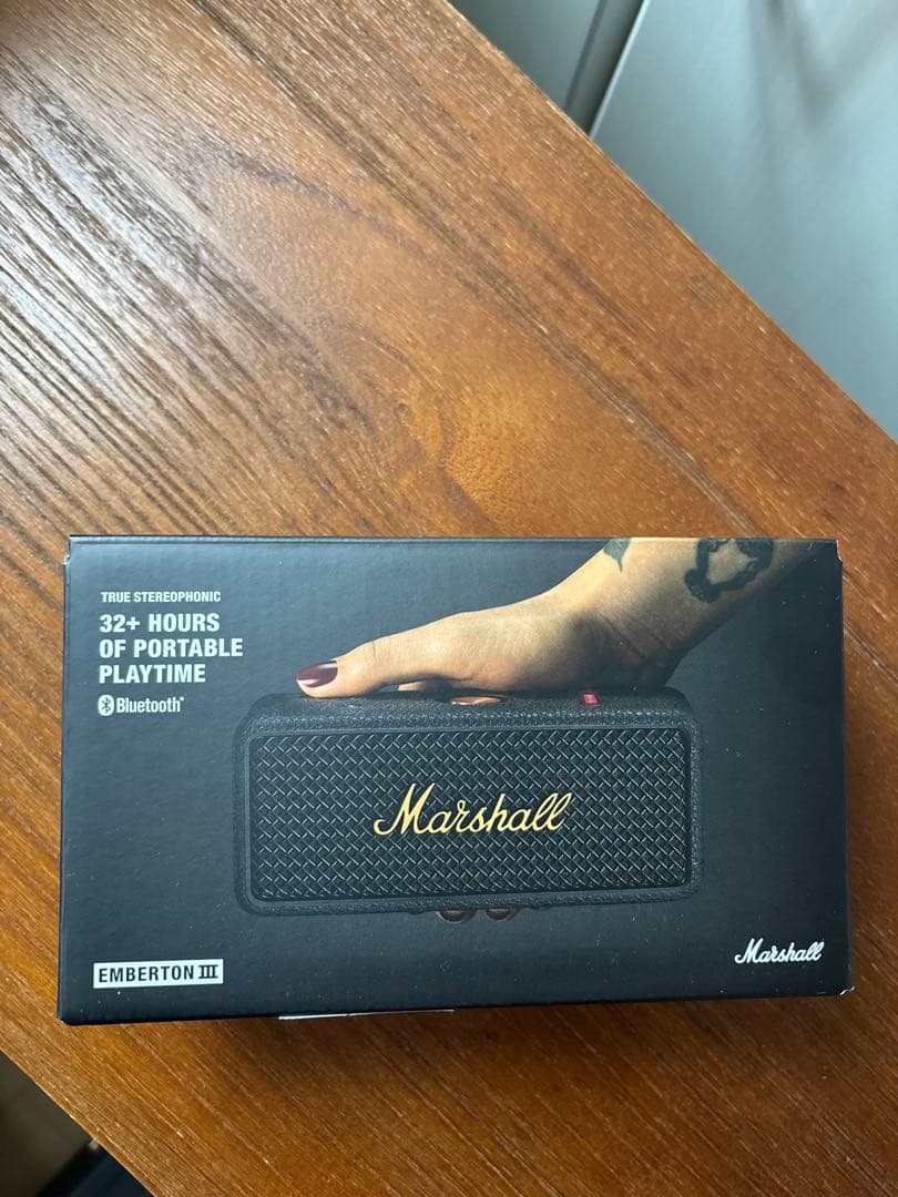 Marshall マーシャルEmberton III エンバートン3 新品