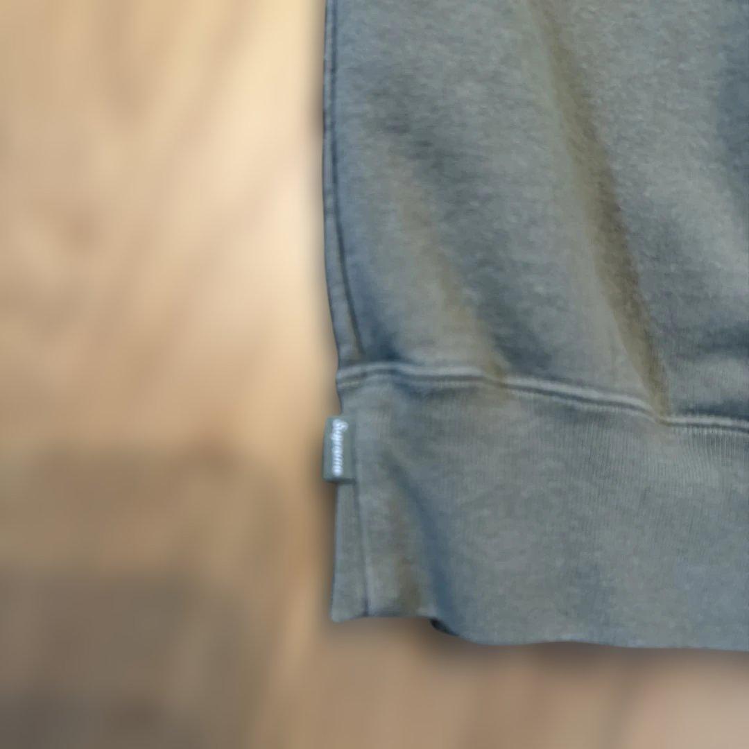 Supreme Small Box Logo パーカー M オリーブ 美品