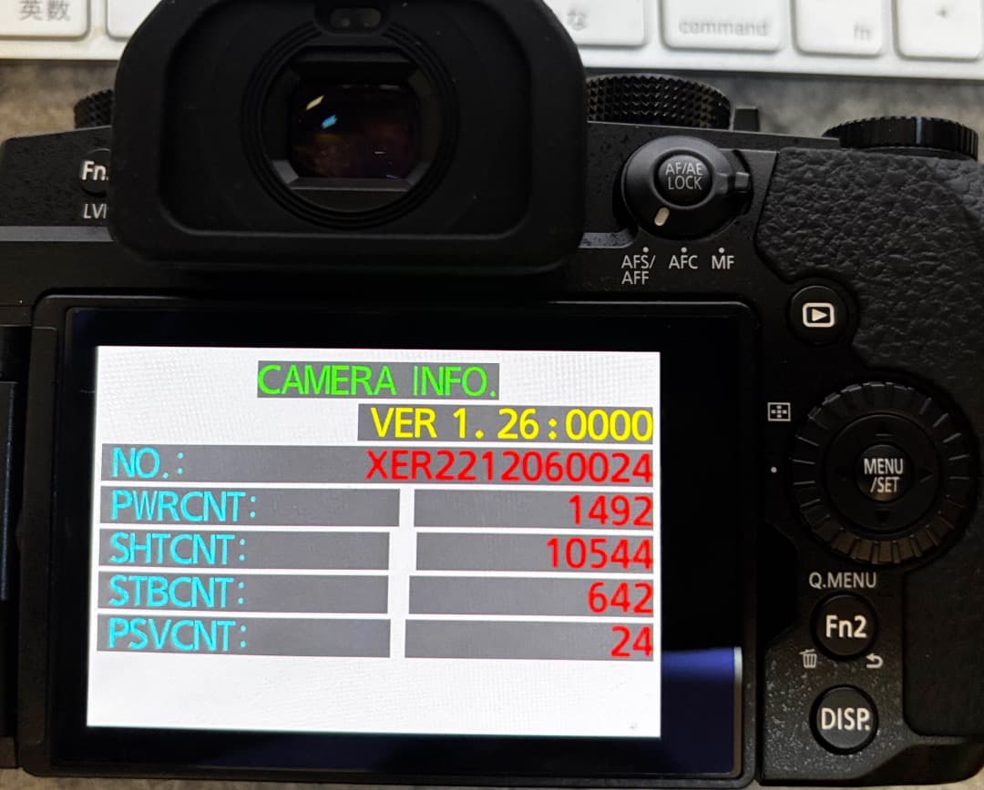 美品★Panasonic LUMIX DC-G99