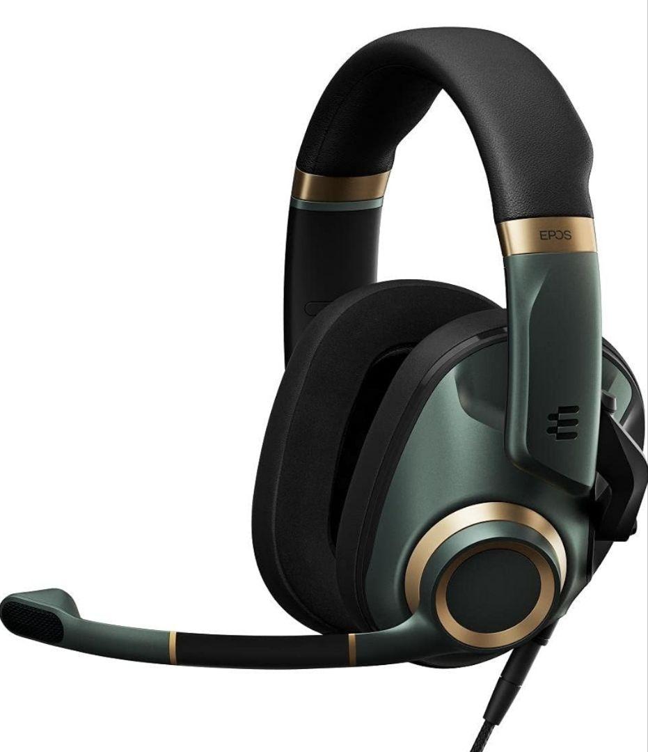 ◆美品◆ EPOS H6PRO ゲーミングヘッドセット