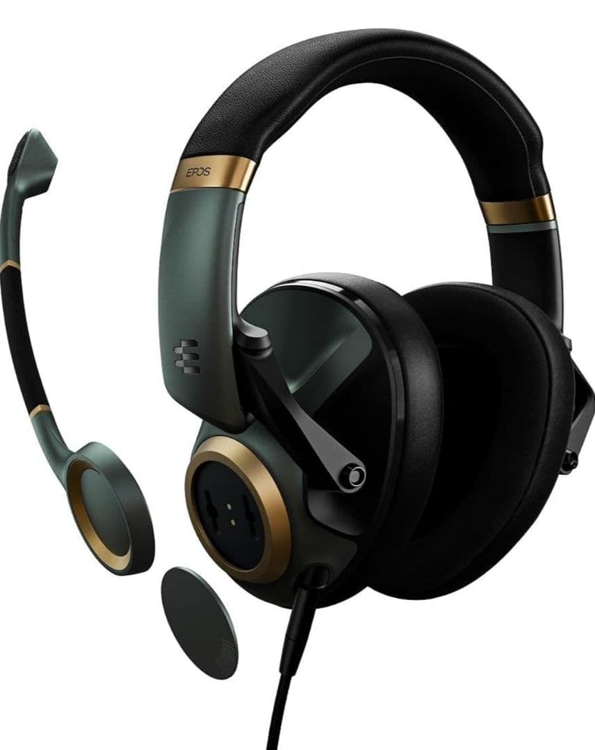 ◆美品◆ EPOS H6PRO ゲーミングヘッドセット