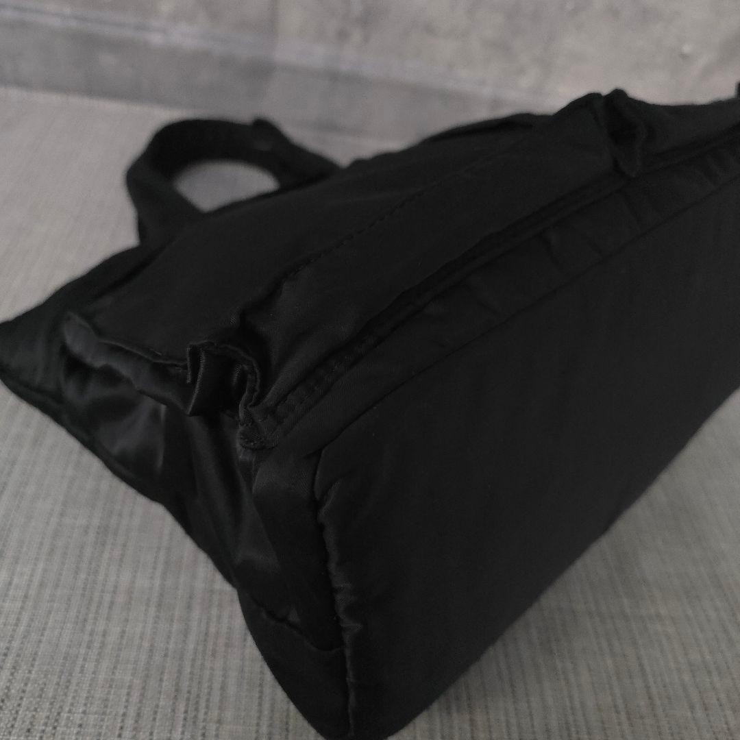 大人気　PORTER　ポーター　タンカー　ハンドバッグ　ミニ　トートバッグ　黒