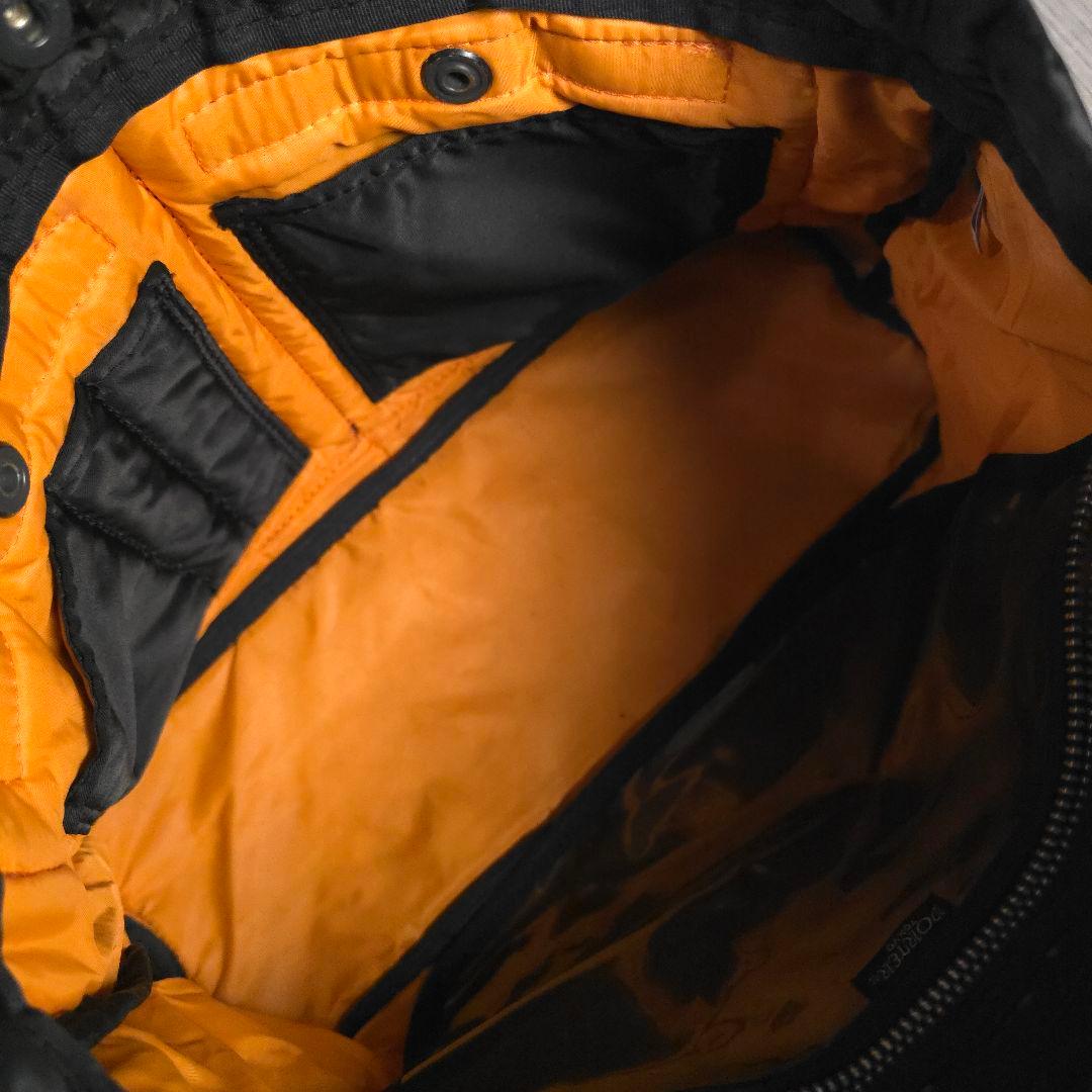 大人気　PORTER　ポーター　タンカー　ハンドバッグ　ミニ　トートバッグ　黒