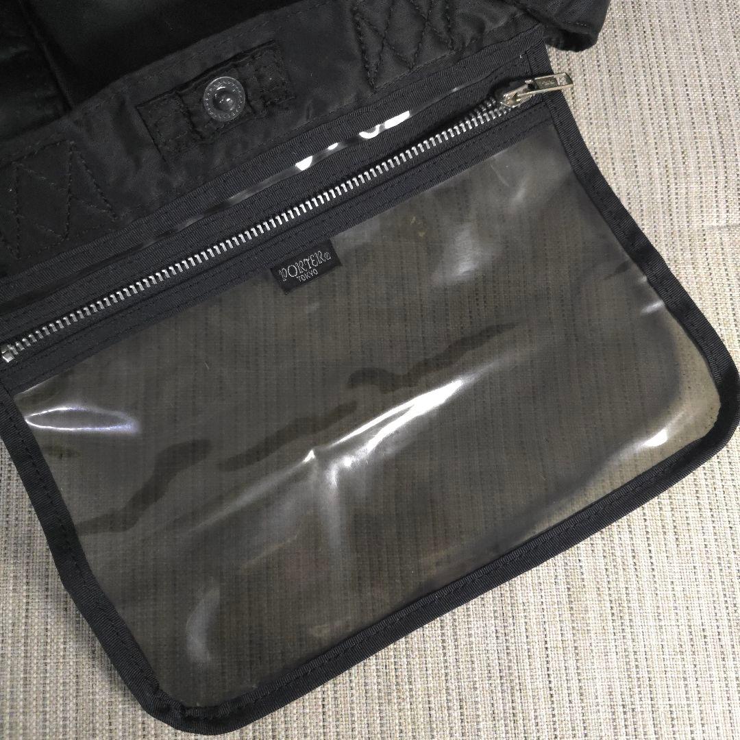 大人気　PORTER　ポーター　タンカー　ハンドバッグ　ミニ　トートバッグ　黒