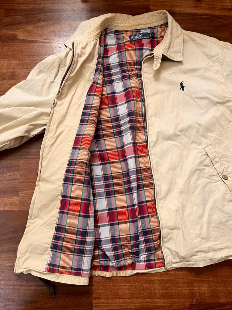 Polo Ralph Laurenポロラルフローレン☆スイングトップカバーオール